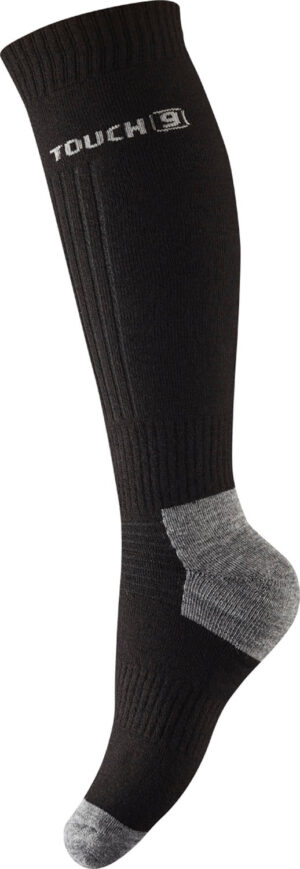 Touch9 Soriz Skistrømper Unisex 2730 Sort