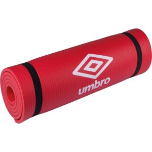 Umbro r⌀d fitness- og yogamåtte 190x58x1cm
