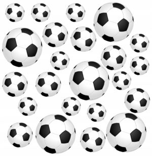 Wallsticker - Fodbold