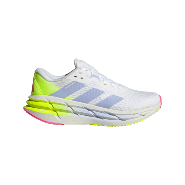 adidas Adistar 3 Str. 38⅔ Hvid Dame Løbesko med optimal komfort og støtte