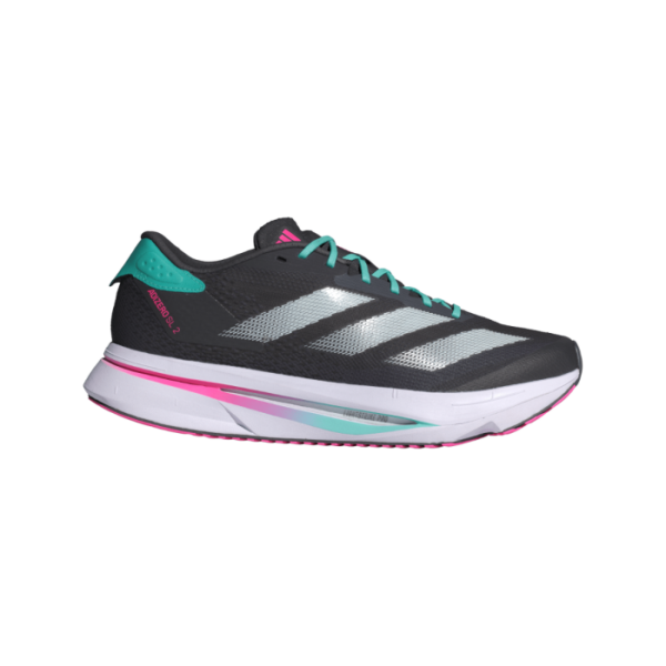 adidas Adizero SL2 Løbesko Str. 38 Sort til Dame - Letvægts og Åndbar Design