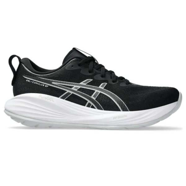 Asics Gel-Cumulus 27 Løbesko Str. 37½ Sort Dame - Komfortabel og Stødabsorberende Løbssko