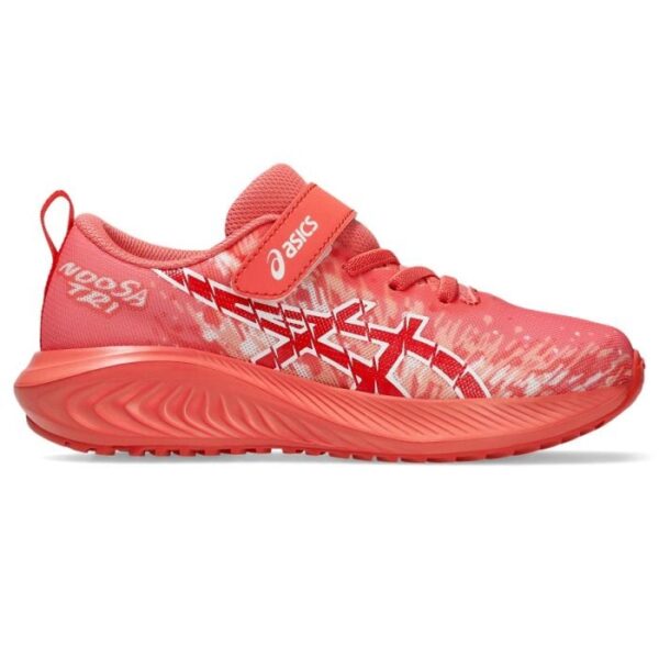 Asics Gel-Noosa Tri 16 PS Løbesko Rød Junior Str. 27 - Optimal til triathlon og leg