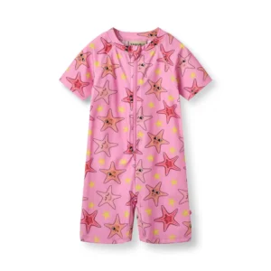 Badedragt UV50 - Bubblegum - 1-2