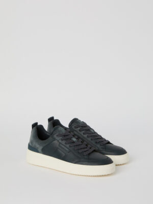 Björn Borg Men's Sneakers T1930 Tennis Low Marineblå, 41