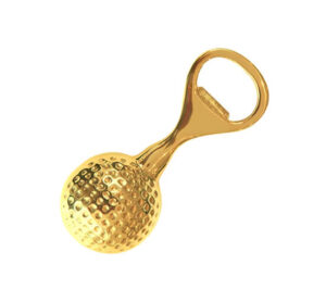Bottle opener golf ball