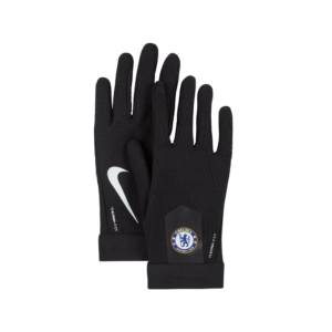 Chelsea F.C. Academy Nike Therma-FIT fodboldhandsker - sort