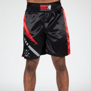 Hornell Bokseshorts Sort/Rød