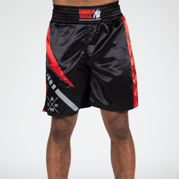 Hornell Bokseshorts Sort/Rød
