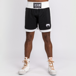 Klassiske Bokseshorts Sort/Hvid