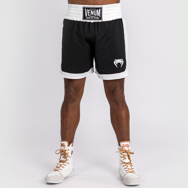 Klassiske Bokseshorts Sort/Hvid
