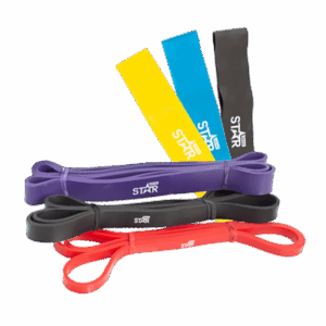 Lille Gummibåndspakke 6 stk