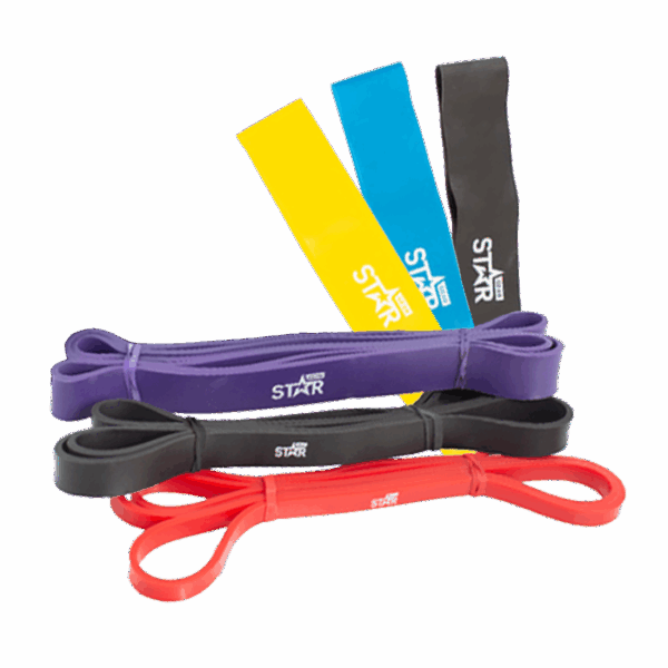 Lille Gummibåndspakke 6 stk