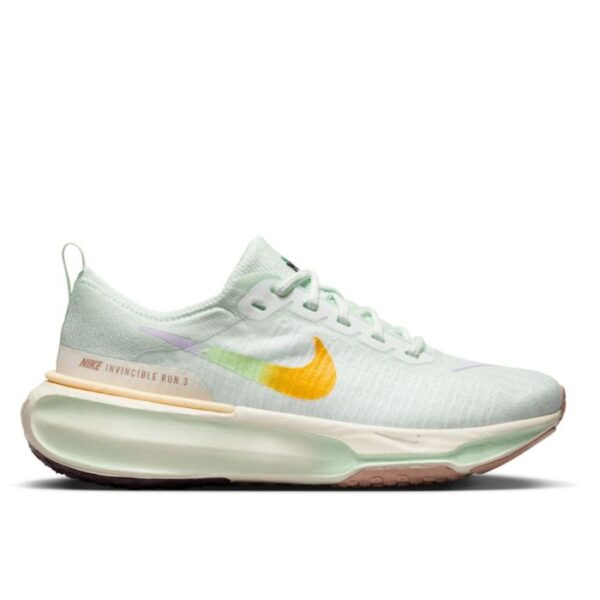 Nike Invincible 3 Str. 40 - Grøn Dame Løbesko med Optimal Stødabsorbering