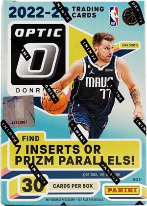 Panini Donruss Optic 2022-23 - Blaster Box (Booster Display) - 1 Box med 6 Pakker - Panini Basketballkort
