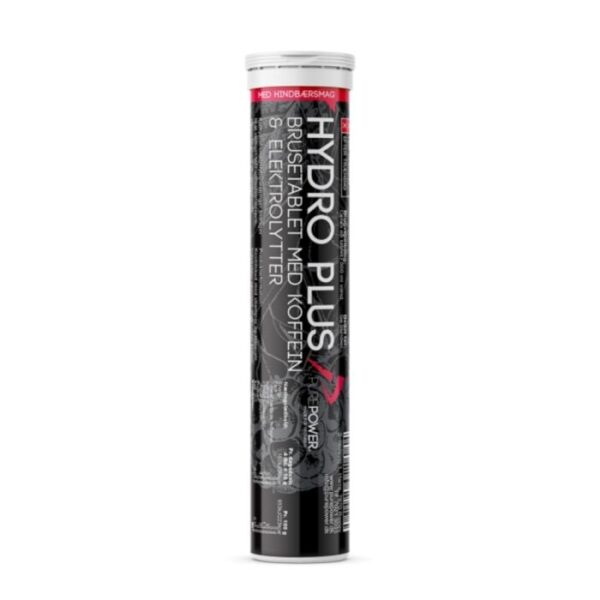 Purepower Hydro Tabs - Sportsdrik med Bærsmag, Elektrolytter & Vitaminer til Energi