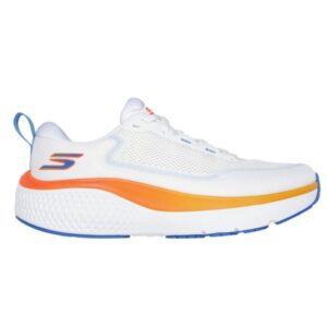 Skechers Go Run Supersonic Max Løbesko Str. 42½ Hvid Herre - Optimal komfort til løb