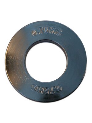TITAN LIFE LIFE Weight disc. 0.75 kg. Dia.50 mm. Steel