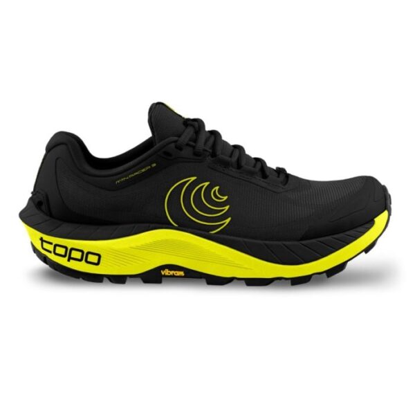 Topo Athletic MTN Racer 3 Løbesko Str. 41 Sort Herre - Optimal til Trail Running
