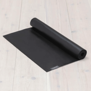 Yogamåtte 2mm Sort