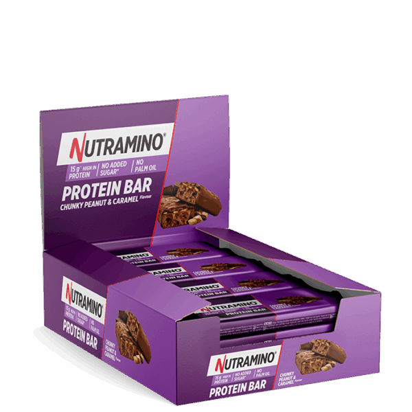12 x Proteinbar 55 g Chunky Peanut & Caramel