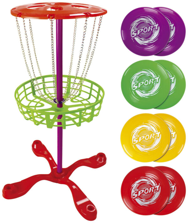 Amo Toys Happy Summer Disc Golf Sæt (3år+)
