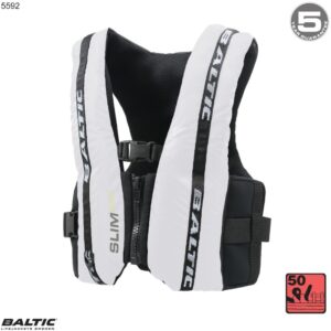 BALTIC Slim svømmevest Hvid 5592 50-70