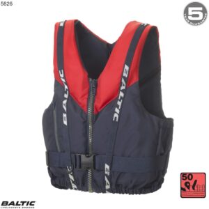 Baltic Genua svømmevest Rød-Navy 25-40