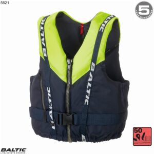 Baltic Genua svømmevest UV-gul-Navy 90