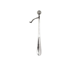 Golf ball shoehorn aluminum