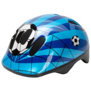 M-WAVE KID-S Fodbold Børnehjelm - S (52-57 cm)