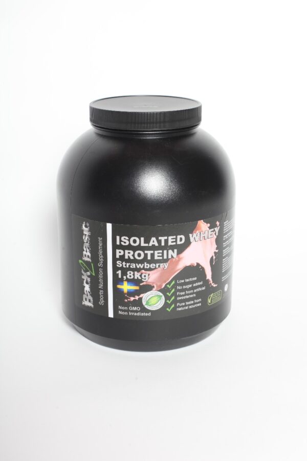 Proteinpulver Strawberry - Back2Basic