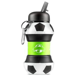 Sammenfoldelig Fodbold Vandflaske