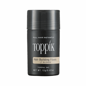 Toppik Blond - Mikrofibre der bekæmper hårtab (12g)