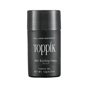 Toppik Sort - Mikrofibre der bekæmper hårtab (12 g)