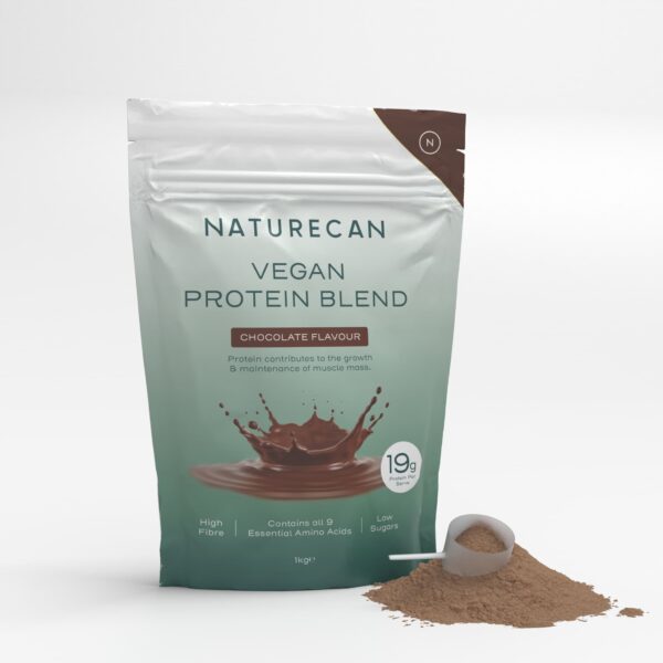 Vegansk Proteinpulver - Chokolade / 1kg