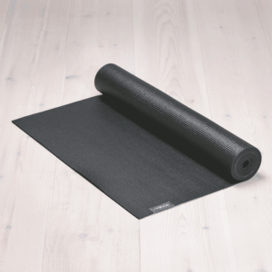 Yogamåtte All-round 6mm Sort