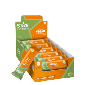 12 x Vegansk proteinbar 55 g