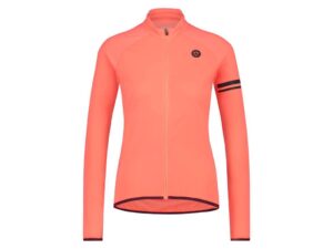 AGU Essential Thermo cykeltrøje lange ærmer coral dame