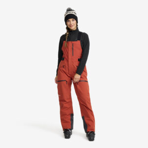 Atlas 3L Ski Bib Pants Dame Bossa Nova, Størrelse:L - Dame > Bukser > Skibukser