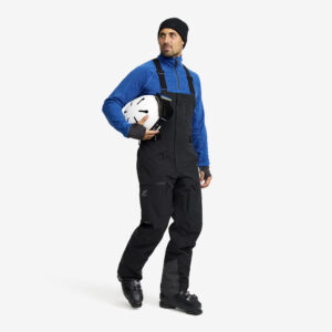 Atlas 3L Ski Bib Pants Herre Black, Størrelse:XS - Bukser > Skibukser