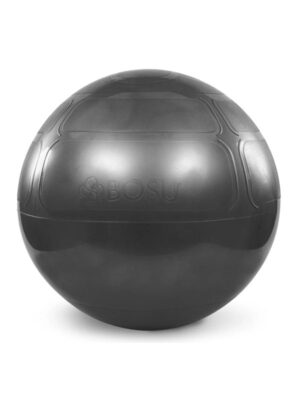 BOSU EXERCISE BALL - 65CM - CHARCOAL - BROWN BOX