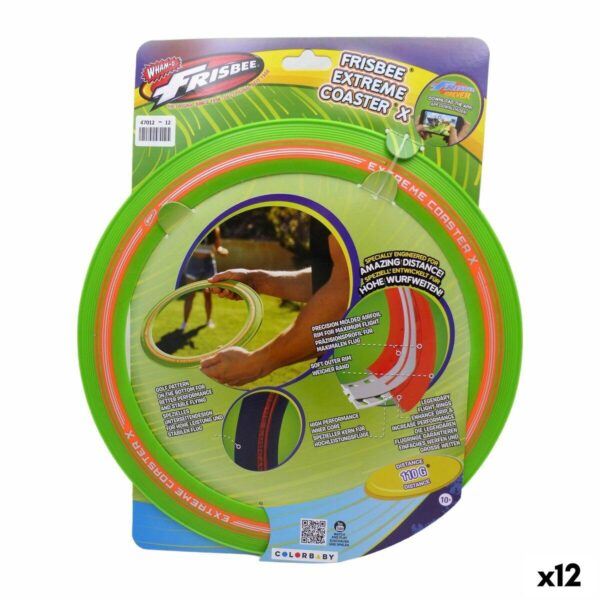 Frisbee Wham-O 33 x 4,2 x 33 cm (12 enheder)
