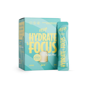 Hydrate & Focus Elektrolytter + Lion’s Mane Citron 30 Stick Pack