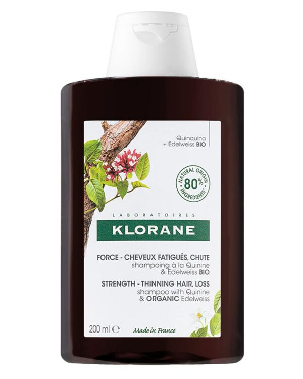 Klorane Energigivende Shampoo Mod Hårtab 200 ml