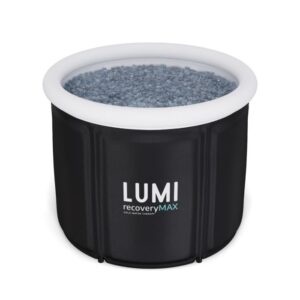 Lumi Recovery Max Pod Ice Bath Str. 420L Sort
