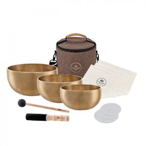 Meinl Sonic Energy 3-piece Yoga Nidra Singing Bowl Set