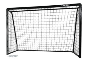 RASK Fodboldmål 240 x 160 cm SORT i stål med dobbelt overlægger