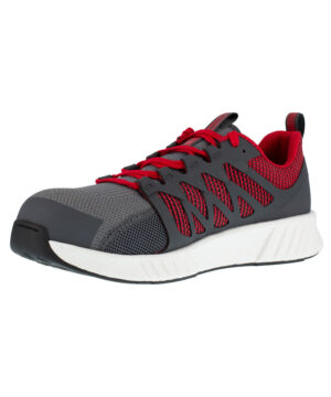 Reebok Fusion Flexweave sikkerhedssko S1P ESD (Black/Lime/White, 38)