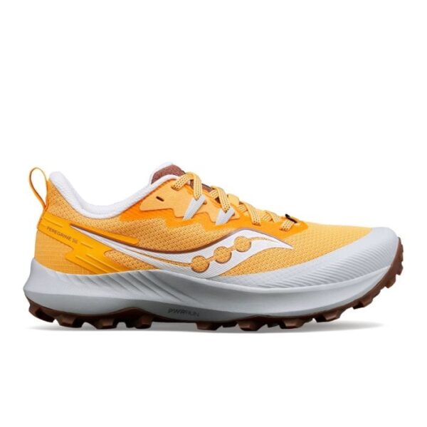 Saucony Peregrine 14 Str. 36 Orange Dame - Lettere Trailsko til Udfordrende Terræn